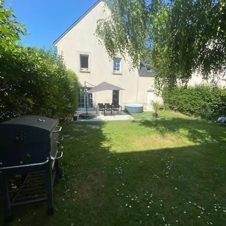 度假居 Maison 102m2 Avec Jardin Aux Portes De Caen *