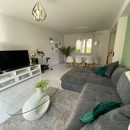 度假居 Maison 102m2 Avec Jardin Aux Portes De Caen Castine-en-Plaine