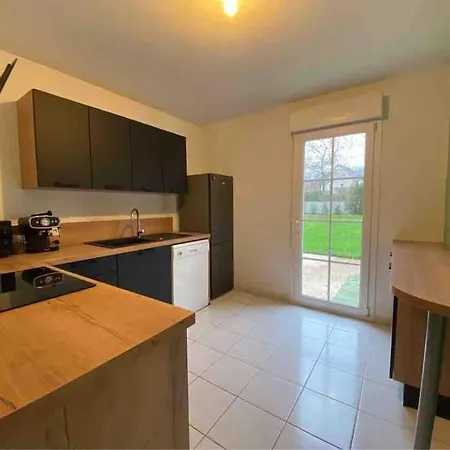 度假居 Maison 102m2 Avec Jardin Aux Portes De Caen