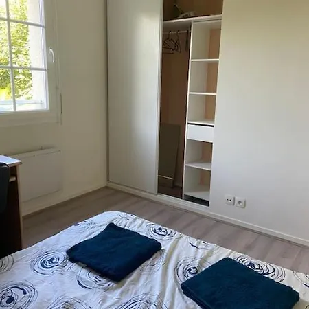 度假居 Maison 102m2 Avec Jardin Aux Portes De Caen *
