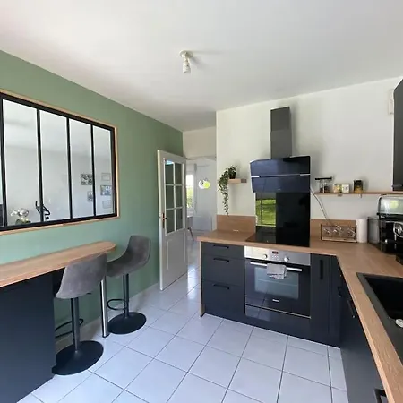 度假居 Maison 102m2 Avec Jardin Aux Portes De Caen Castine-en-Plaine